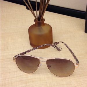 Jessica Simpson Aviator Sunglasses
